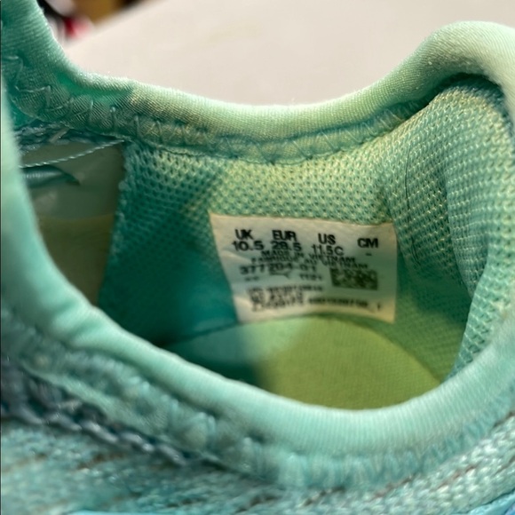 Puma Kids Shoes - Aqua Blue - Picture 2 of 3